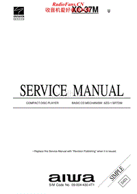 Aiwa-XC-37M-Service-Manual电路原理图.pdf