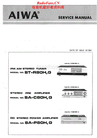 Aiwa-SA-C80-SA-P80-ST-R80-Service-Manual电路原理图.pdf