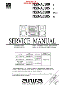 Aiwa-NS-XSZ300-Service-Manual电路原理图.pdf