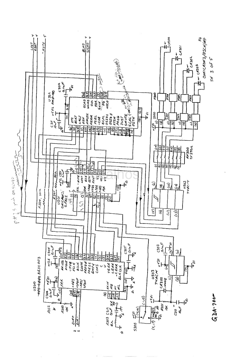 Adcom-GDA-700-Schematic电路原理图.pdf_第3页