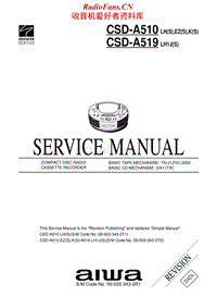 Aiwa-CS-DA510-Service-Manual电路原理图.pdf