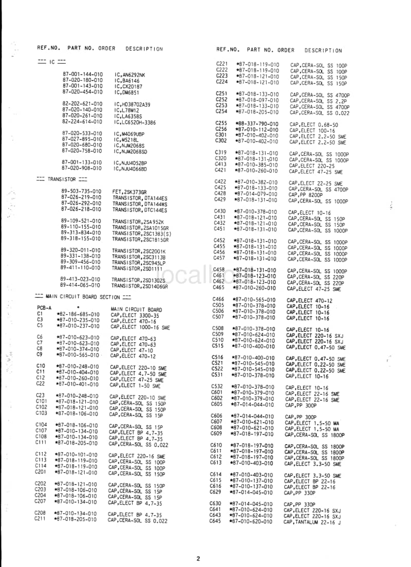 Aiwa-AD-WX808-Service-Manual电路原理图.pdf_第2页