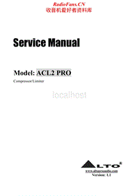 Alto-ACL2-Pro-Service-Manual电路原理图.pdf