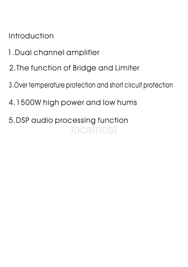 Alto-DPA-6000-Service-Manual电路原理图.pdf_第3页