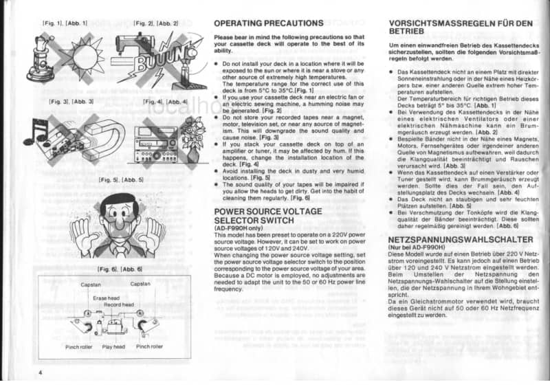 Aiwa-AD-F990-Owners-Manual电路原理图.pdf_第3页