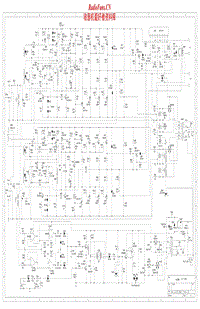Adcom-GFA-5002-Schematic电路原理图.pdf