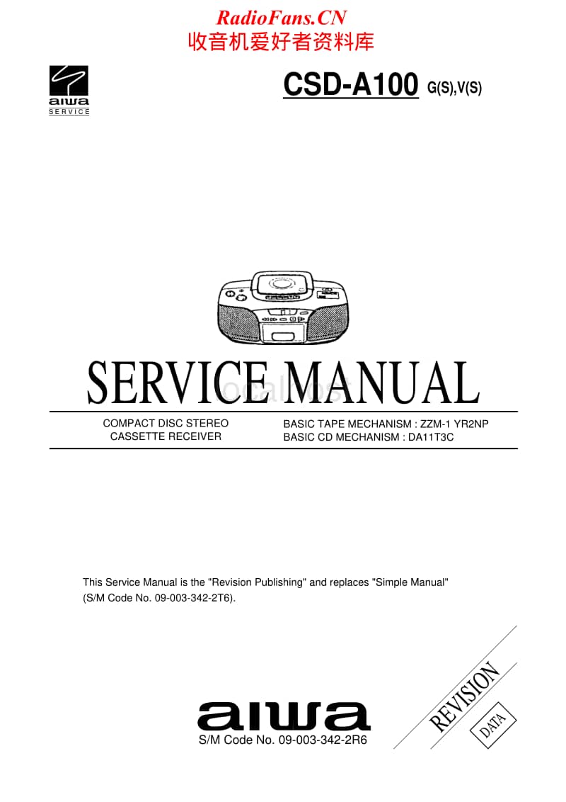 Aiwa-CS-DA100-Service-Manual-2电路原理图.pdf_第1页