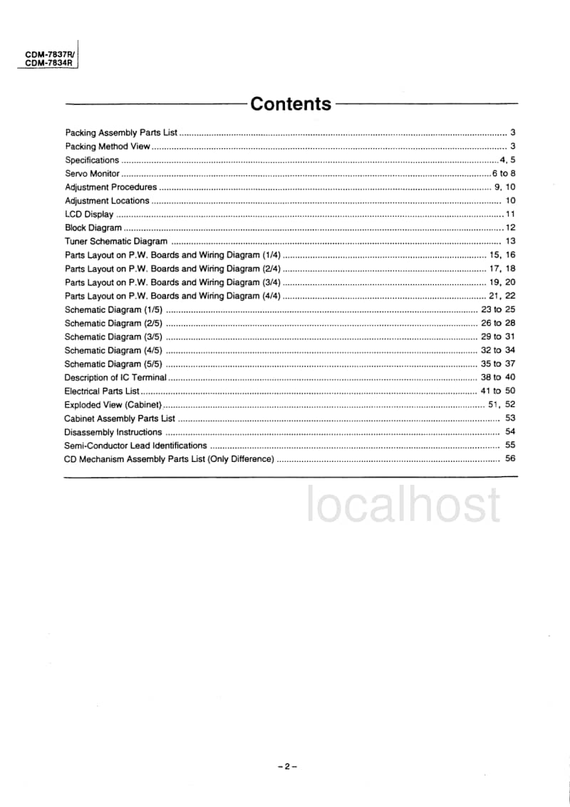 Alpine-CDM-7834-R-Service-Manual电路原理图.pdf_第2页