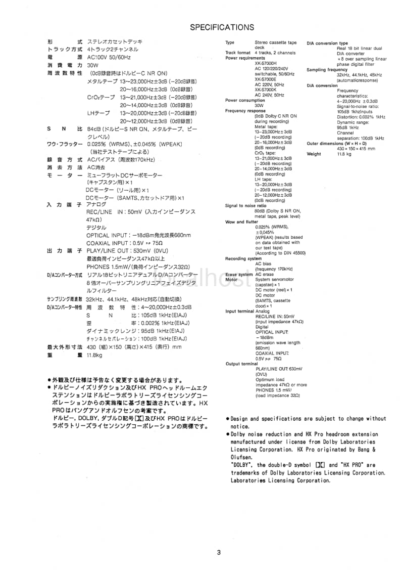 Aiwa-XK-S7000-Service-Manual电路原理图.pdf_第3页