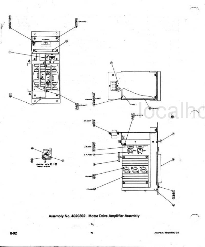 Ampex-MM-1200-Schematic电路原理图.pdf_第2页