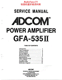 Adcom-GFA-535-II-Service-Manual电路原理图.pdf