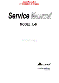 Alto-L-6-Service-Manual电路原理图.pdf