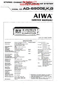 Aiwa-AD-6900-Service-Manual电路原理图.pdf