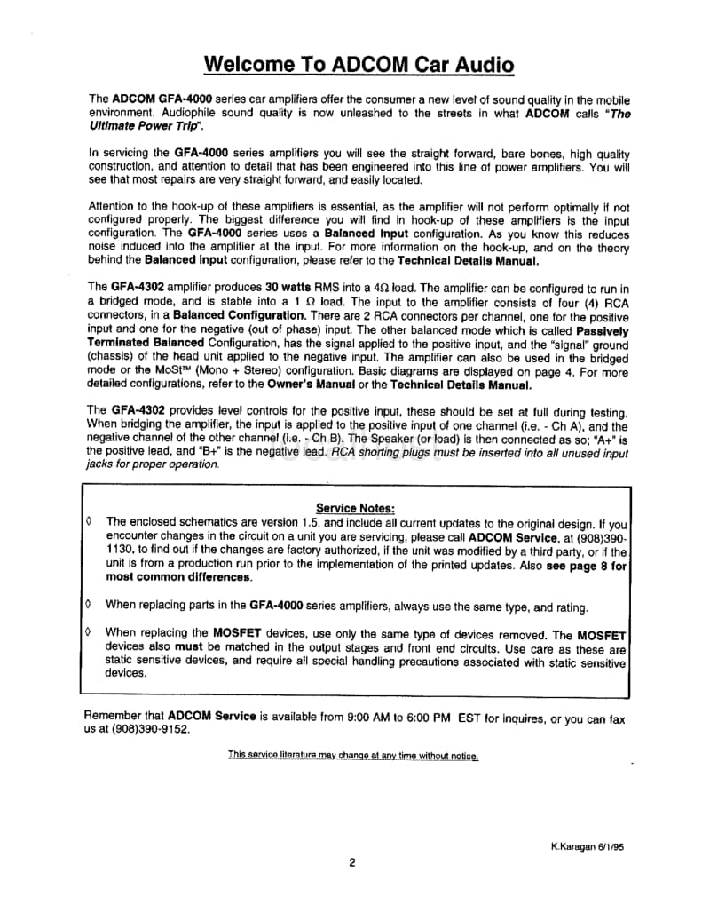 Adcom-GFA-4302-Service-Manual电路原理图.pdf_第2页