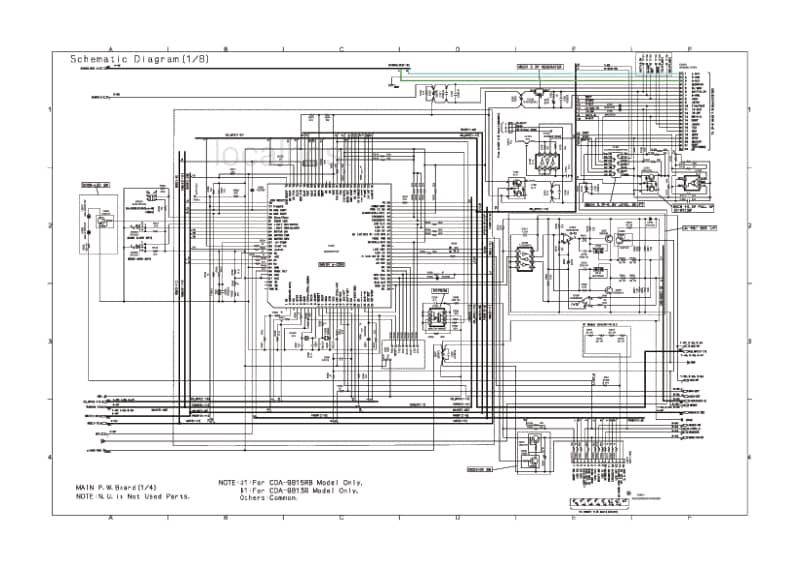 Alpine-CDA-9815-RB-Service-Manual电路原理图.pdf_第3页