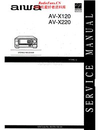 Aiwa-AV-X220-Service-Manual电路原理图.pdf