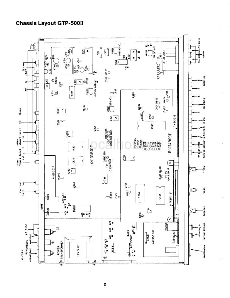Adcom-GTP-500-II-Service-Manual电路原理图.pdf_第3页
