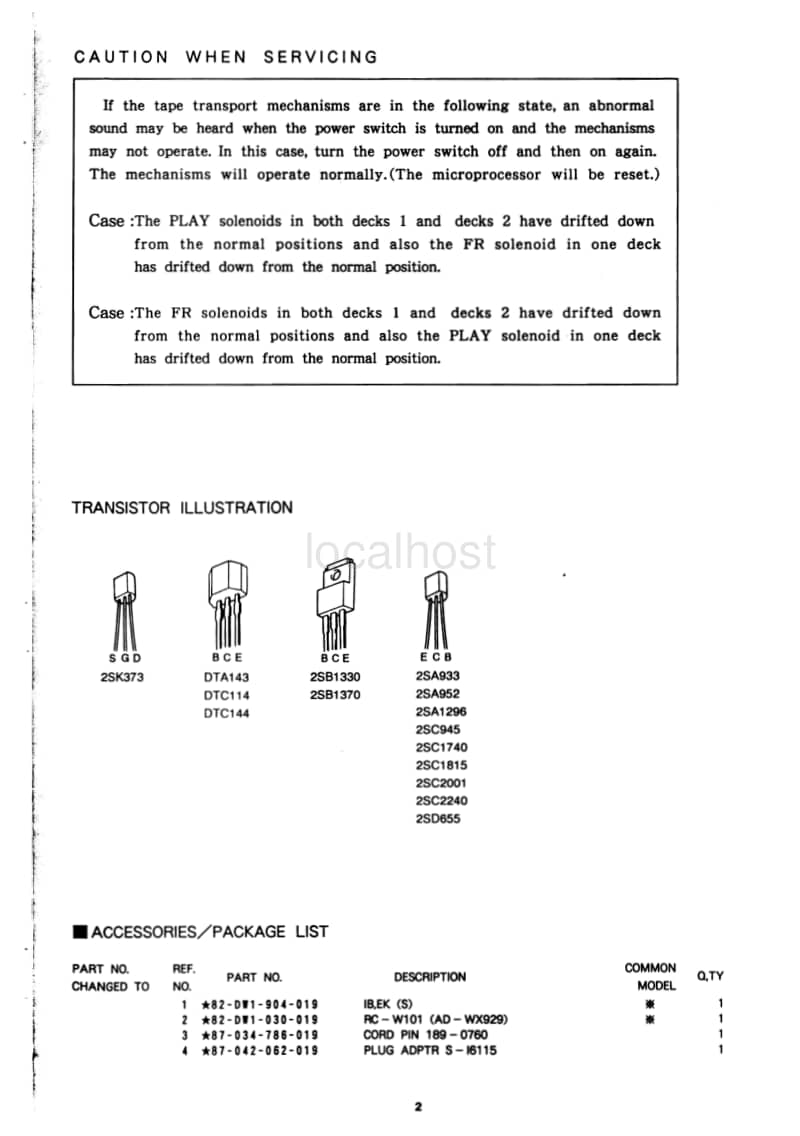 Aiwa-AD-WX828-Service-Manual电路原理图.pdf_第2页