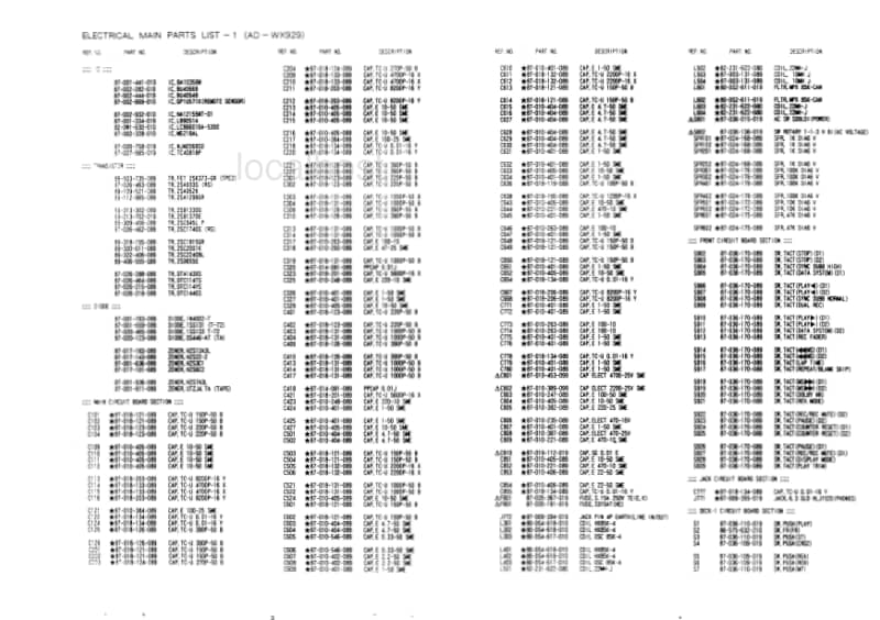 Aiwa-AD-WX828-Service-Manual电路原理图.pdf_第3页