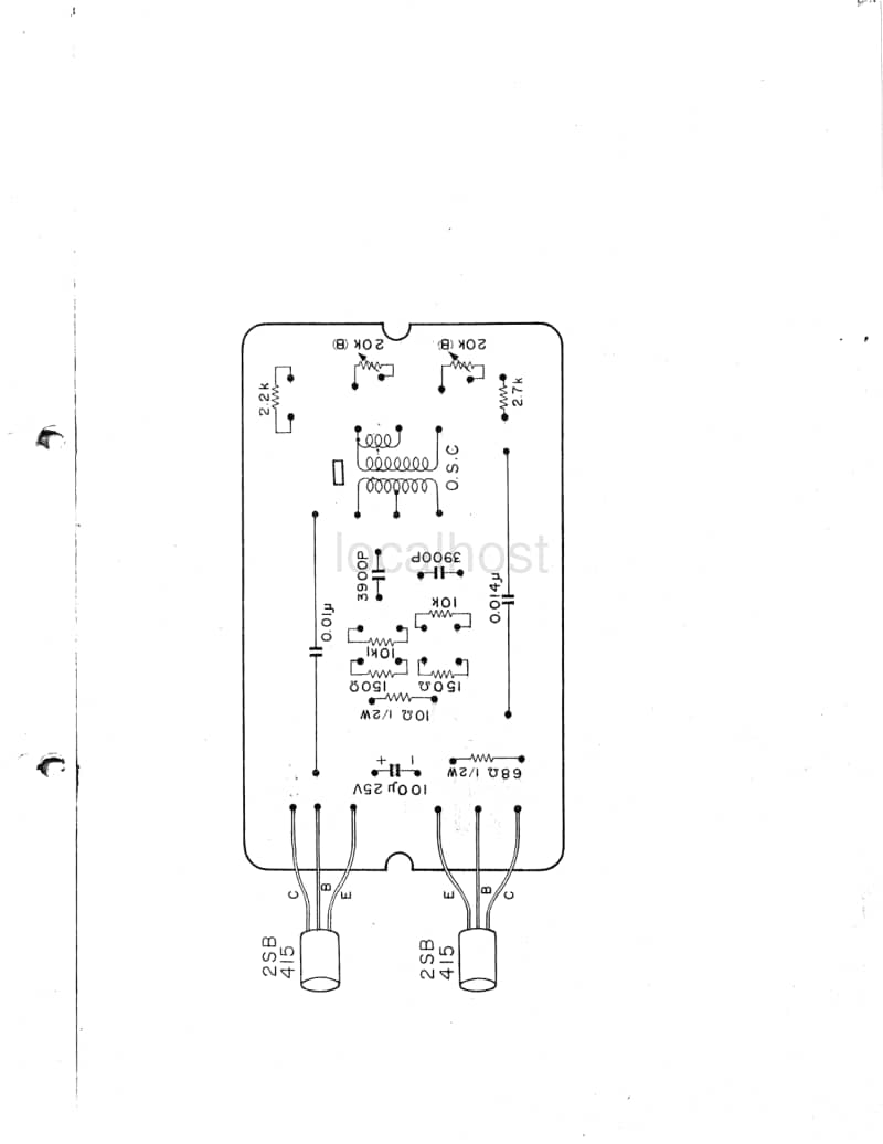 Aiwa-TP-1001-Service-Manual电路原理图.pdf_第3页