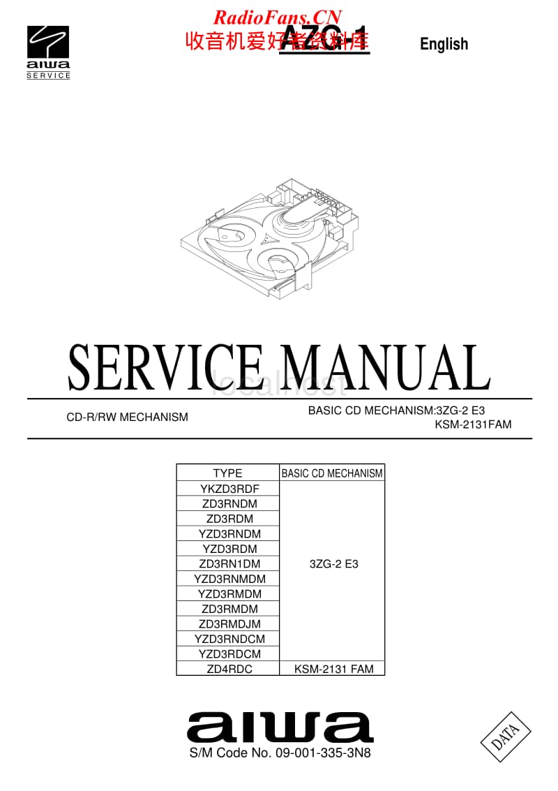 Aiwa-AZG-1-Service-Manual电路原理图.pdf_第1页