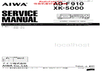 Aiwa-XK-5000-Service-Manual电路原理图.pdf