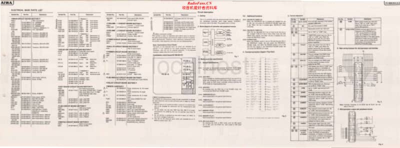 Aiwa-MX-100-FX-100-Schematics电路原理图.pdf_第1页