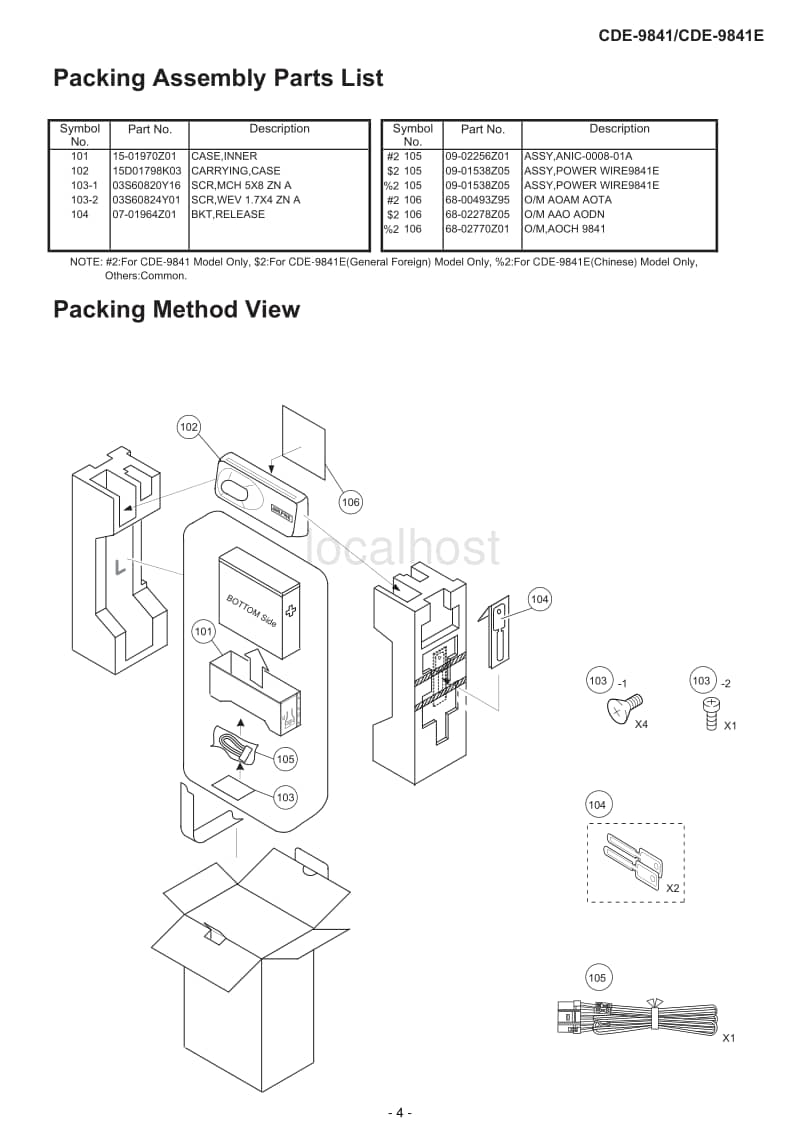 Alpine-CD-9841-E-Service-Manual电路原理图.pdf_第3页