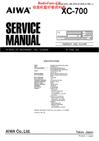 Aiwa-XC-700-Service-Manual电路原理图.pdf