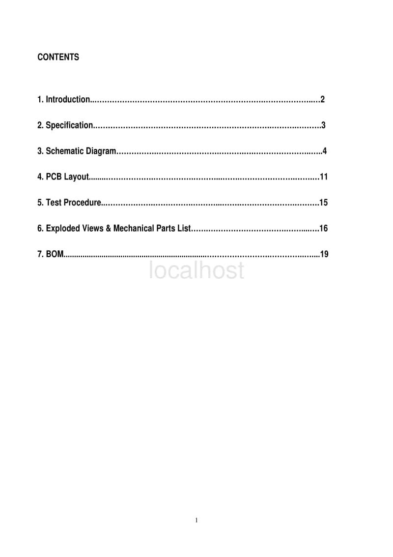 Alto-Mistral-900-Service-Manual电路原理图.pdf_第2页