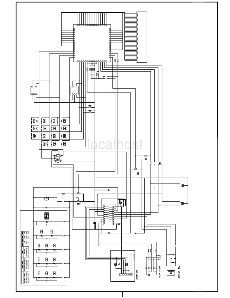 Alpine-CDE-120-RR-Service-Manual电路原理图.pdf_第2页