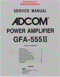 Adcom-GFA-555-II-Service-Manual电路原理图.pdf