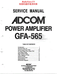 Adcom-GFA-565-Service-Manual电路原理图.pdf