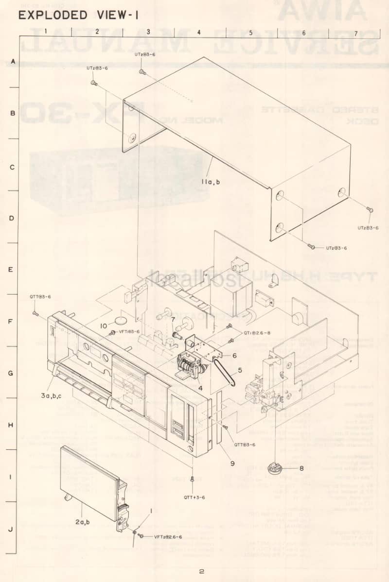 Aiwa-FX-30-Service-Manual电路原理图.pdf_第2页