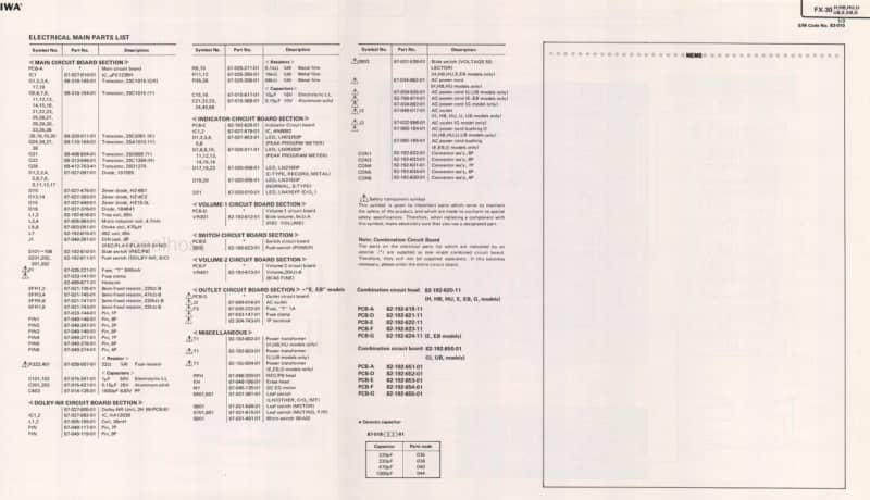 Aiwa-FX-30-Service-Manual电路原理图.pdf_第3页