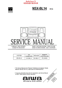 Aiwa-NS-XBL14-Service-Manual电路原理图.pdf