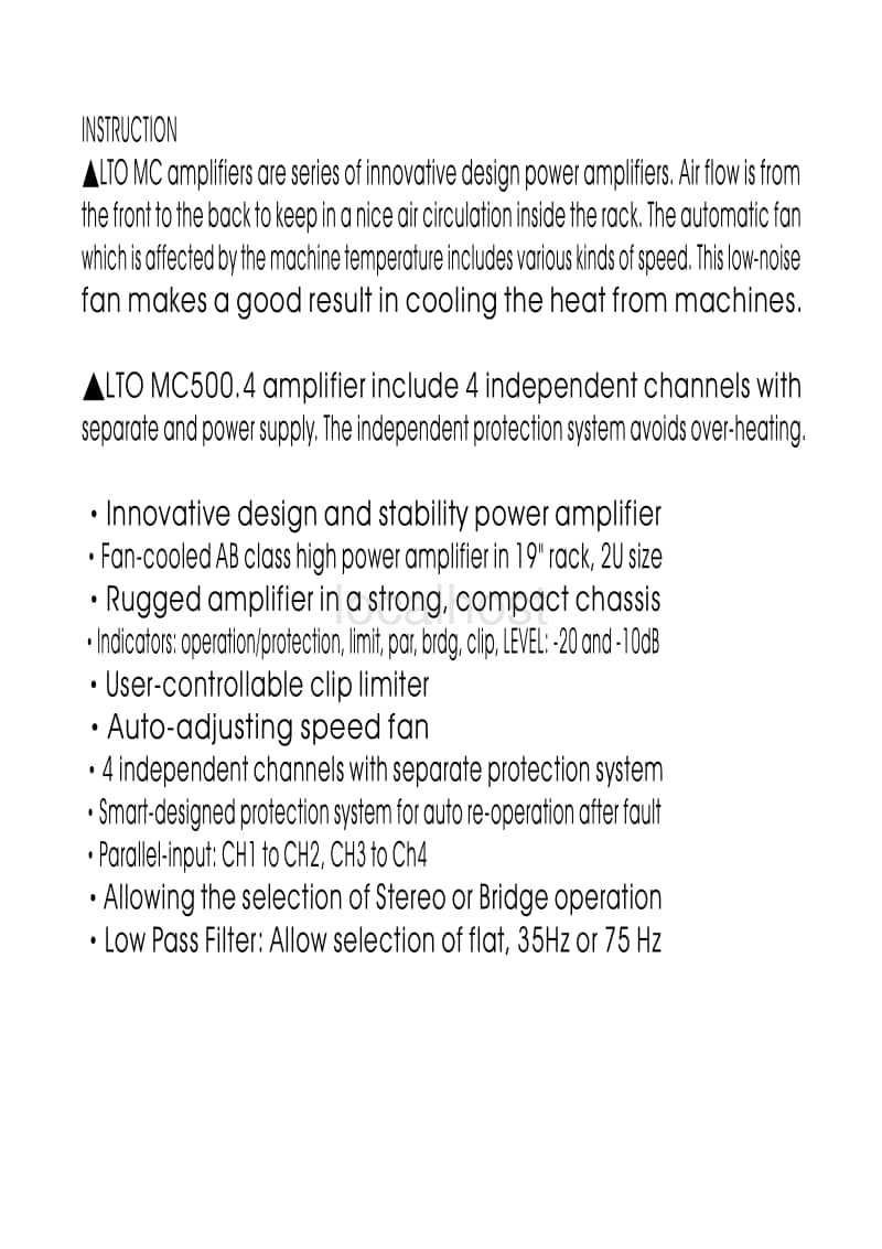 Alto-MC500.4-Service-Manual电路原理图.pdf_第2页