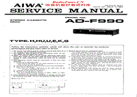 Aiwa-AD-F990-Service-Manual电路原理图.pdf