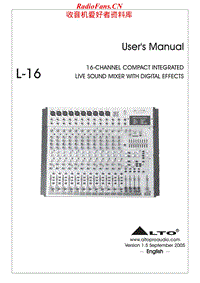 Alto-L-16-Users-Manual电路原理图.pdf