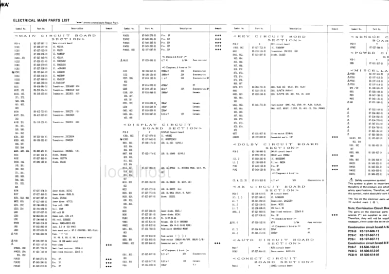 Aiwa-FX-90-Service-Manual电路原理图.pdf_第3页