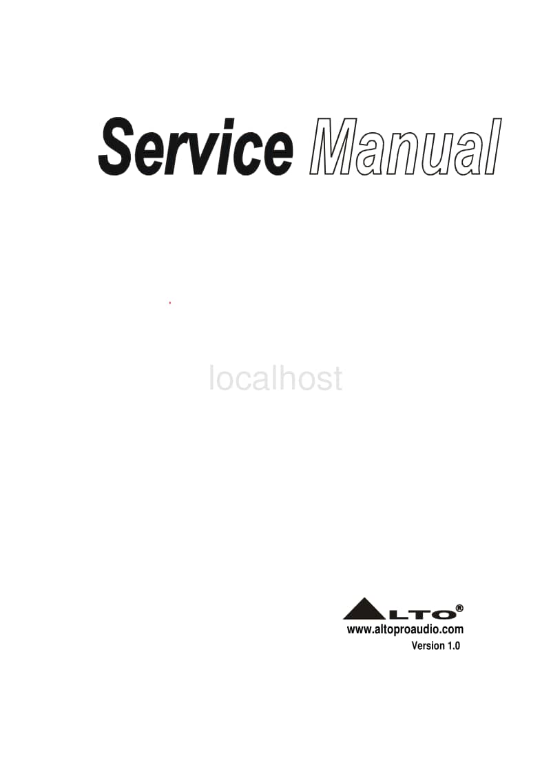 Alto-Lynx-Mix164-Service-Manual电路原理图.pdf_第2页