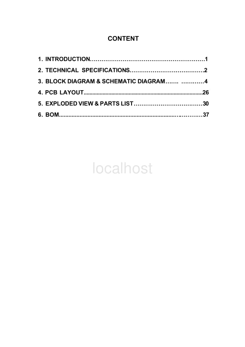 Alto-Lynx-Mix164-Service-Manual电路原理图.pdf_第3页