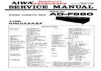 Aiwa-AD-F660-Service-Manual电路原理图.pdf