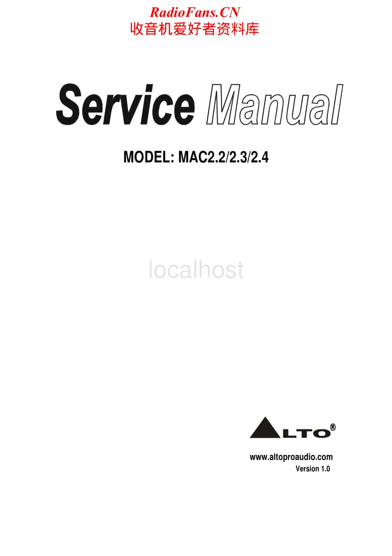 Alto-Mac-2.3-Service-Manual电路原理图.pdf_第1页