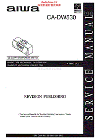 Aiwa-CA-DW530-Service-Manual电路原理图.pdf