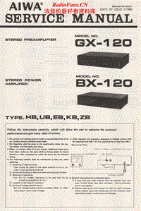Aiwa-GX-120-Service-Manual电路原理图.pdf