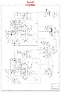 Adcom-GFA-5300-V1-Schematic电路原理图.pdf