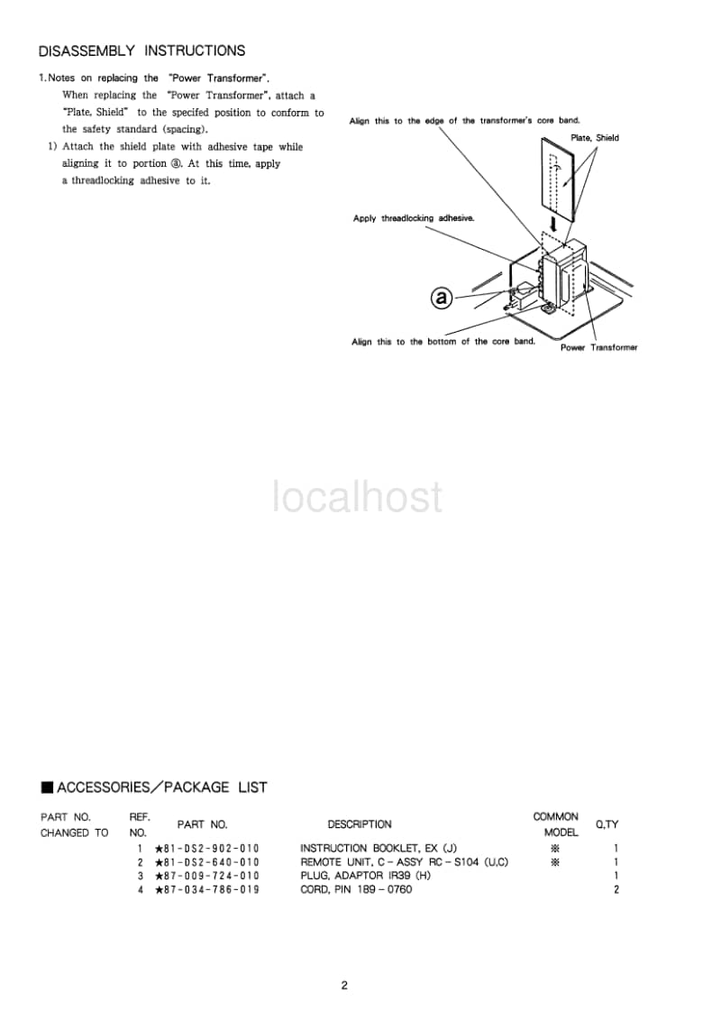 Aiwa-AD-F810-Service-Manual电路原理图.pdf_第2页