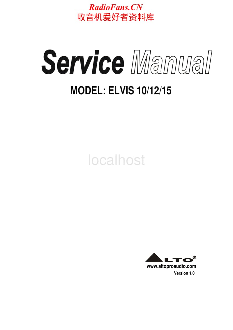 Alto-Elvis-10-Service-Manual电路原理图.pdf_第1页