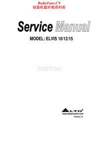 Alto-Elvis-10-Service-Manual电路原理图.pdf